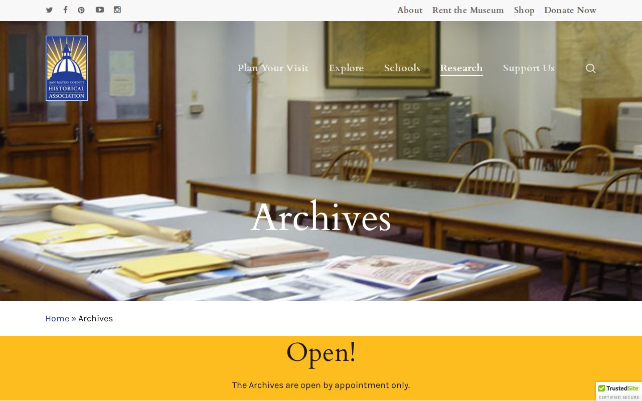 San Carlos city directory historical archive