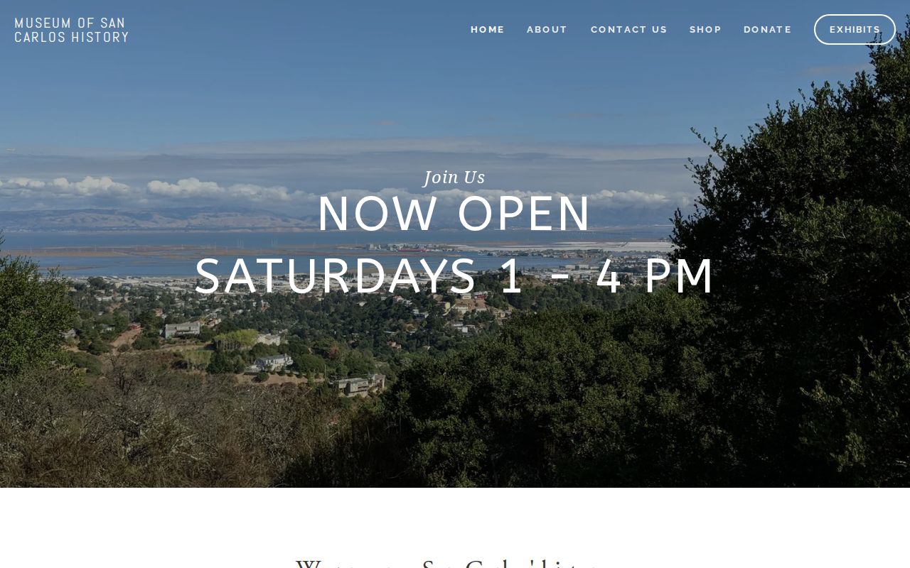 San Carlos city directory museum collection