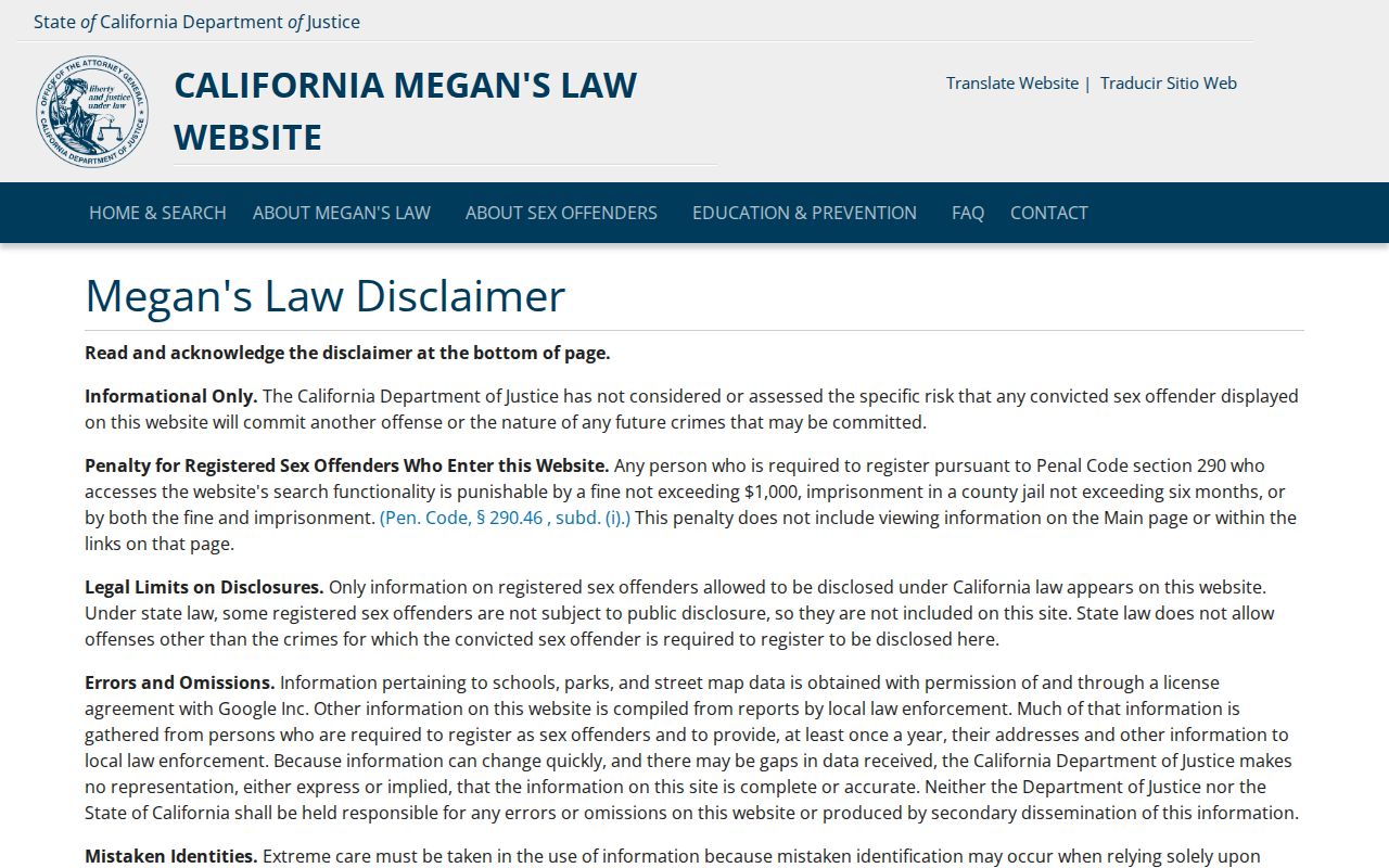 San Carlos residents directory official registry search