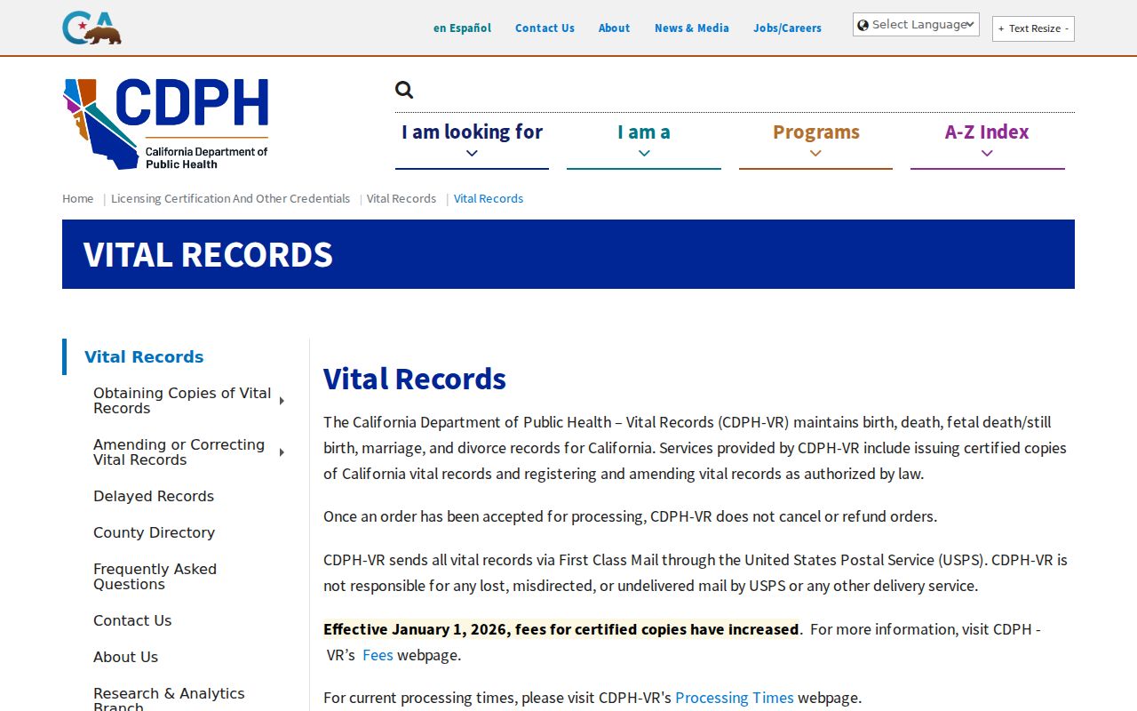 San Carlos residents directory California vital records search