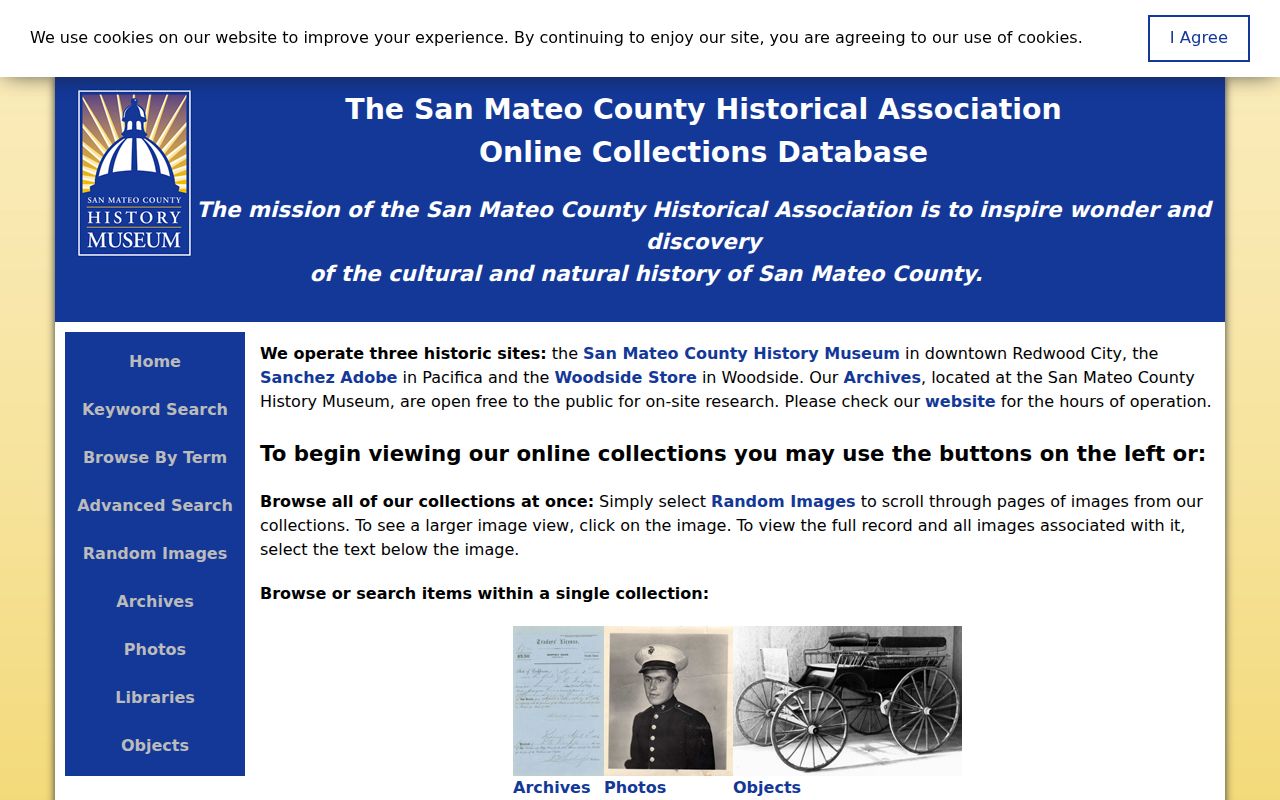 San Carlos ZIP code directory historical association catalog